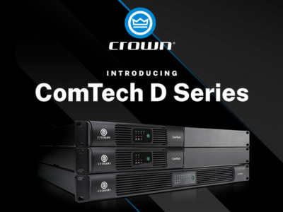 Crown Audio ComTech D Series Amplifiers